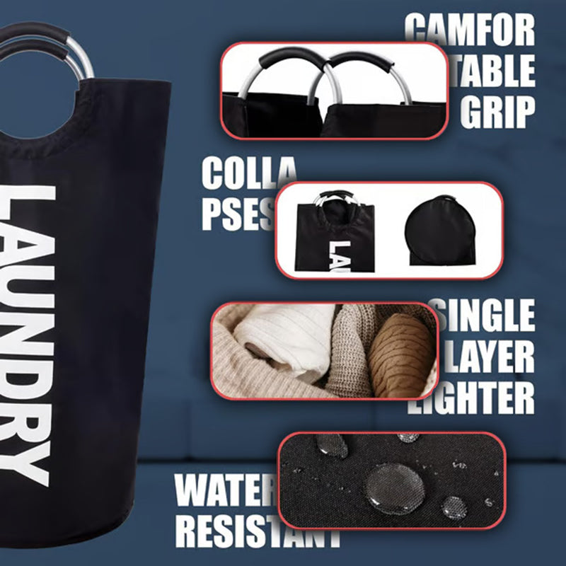 Foldable storage basket