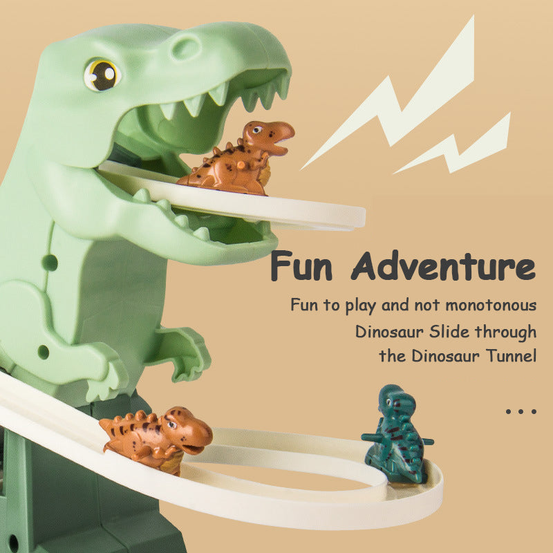 Dinosaur Electric Slide Track Toy