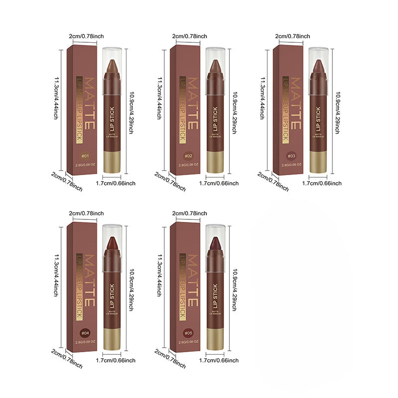Chocolate Matte Lip Gloss-Buy 1 GET 1 FREE(2PCS)