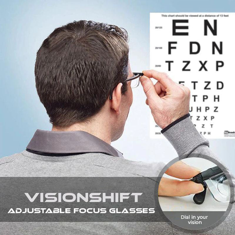 VisionShift Adjustable Focus Glasses
