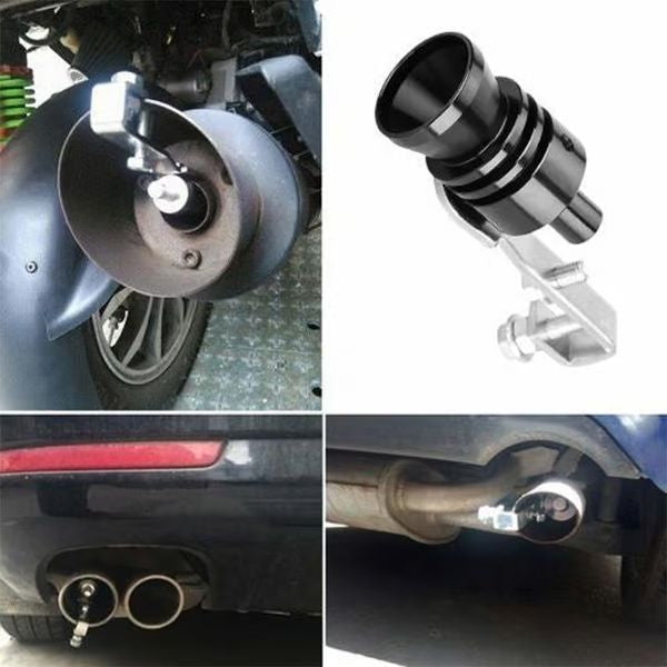 💕 Oversized Roar Maker Exhaust Pipe (Car & Motorcycle)