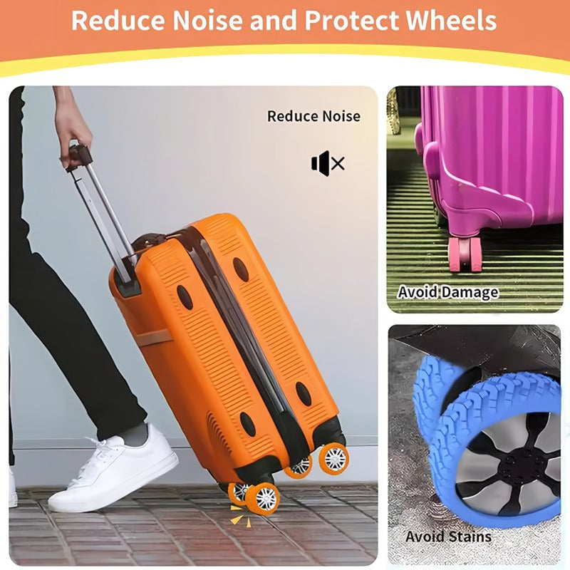 Luggage Wheel Protector