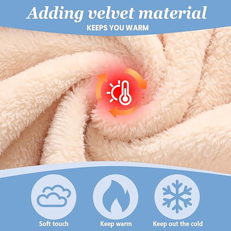 Women's 3-in-1 Knitted Hat