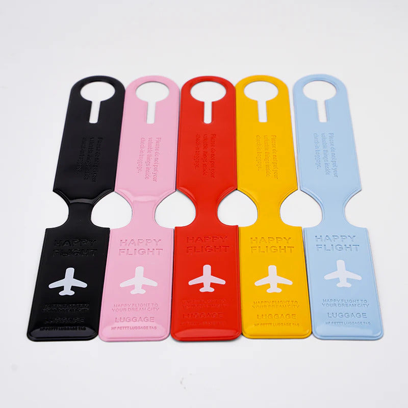PVC Travel Luggage Tag