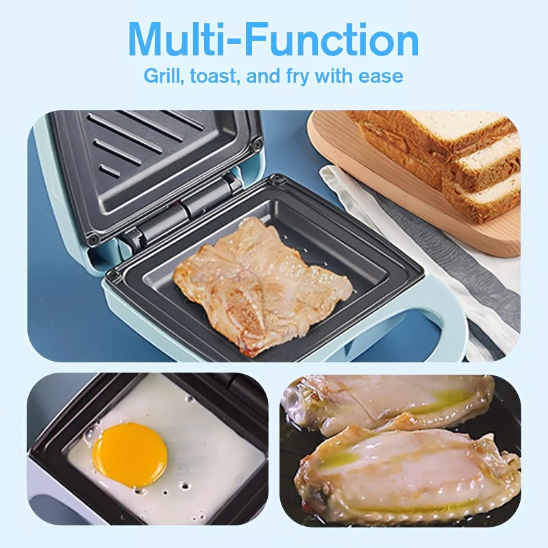 Fast heating multifunctional sandwich maker