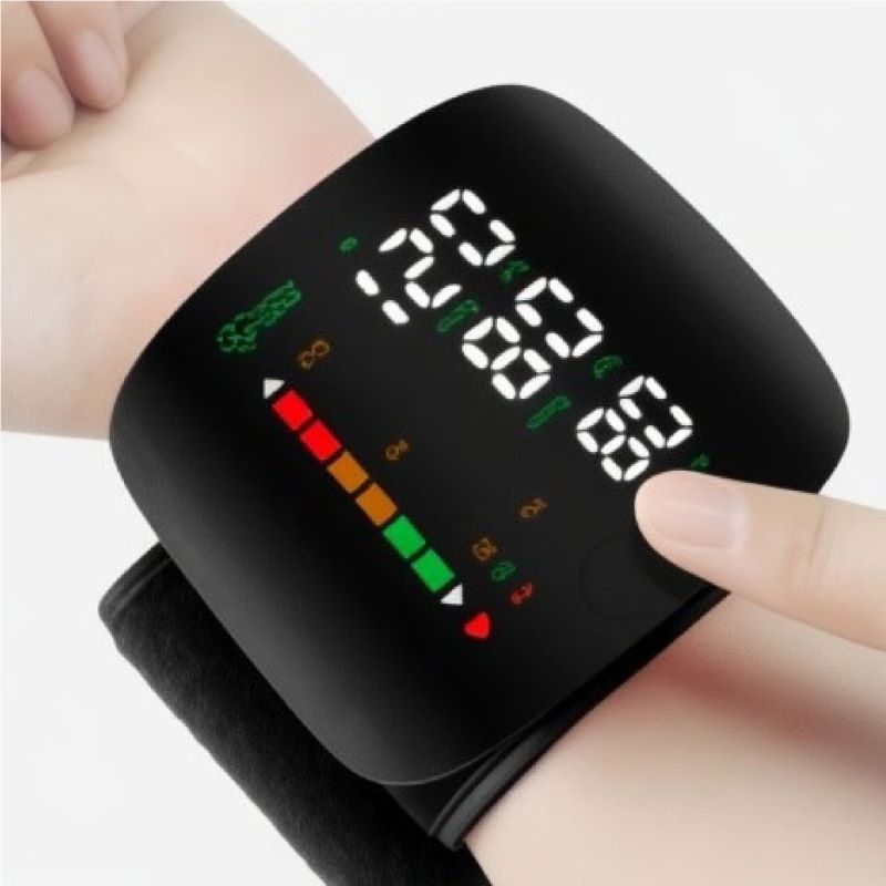 Wrist Blood Pressure Monitor