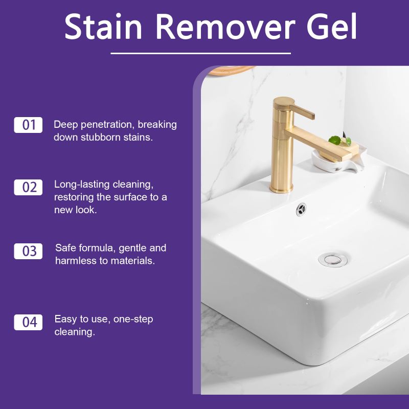 Household strong cleaning gel