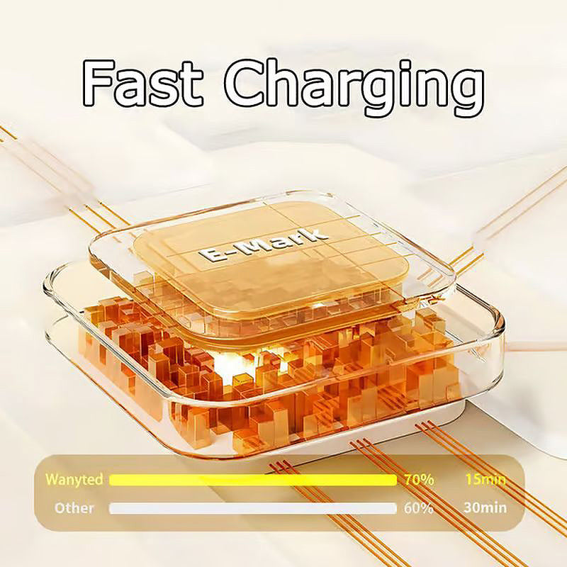 🔥4 in 1 USB Charging Cable MAX 240W Fast Charging🔥