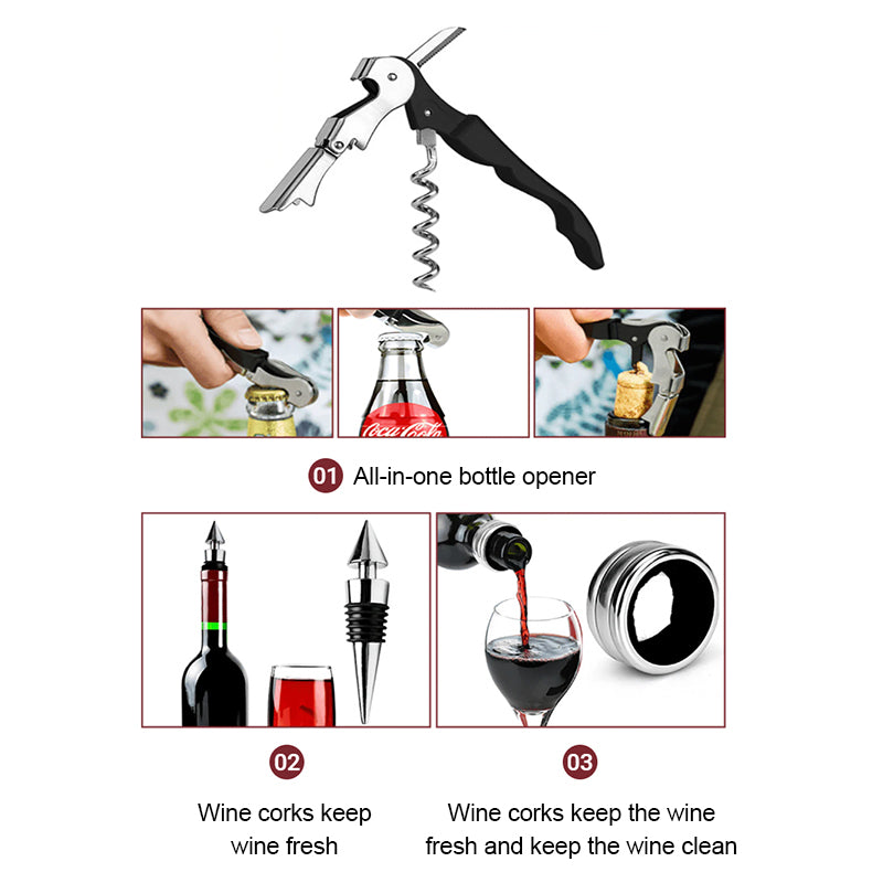 Wine opener set For wine lovers