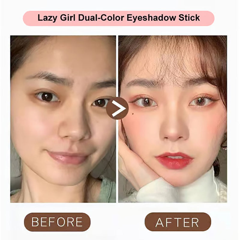 Dual-Color Eyeshadow Stick