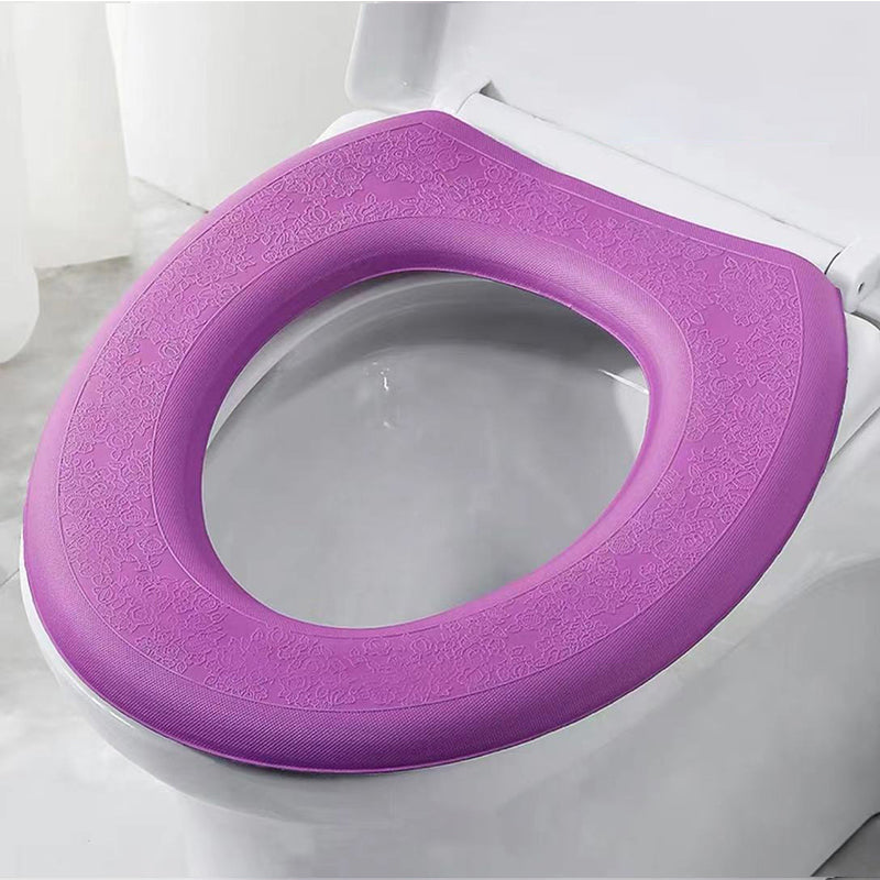 Waterproof toilet seat cushion