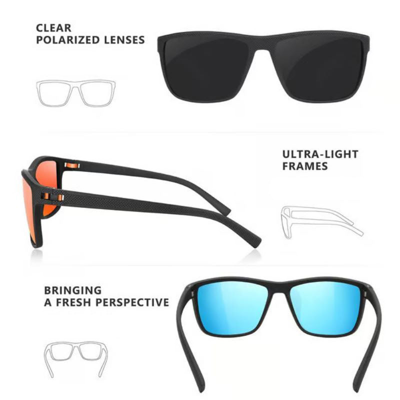 🕶️Unisex polarized glasses