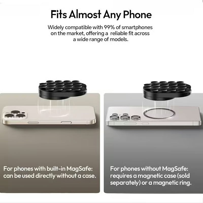 Magnetic phone holder
