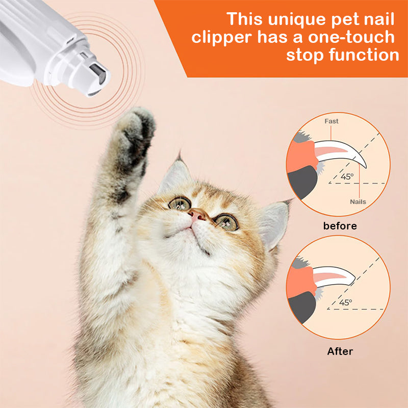 Multifunctional Pet Nail Trimmer