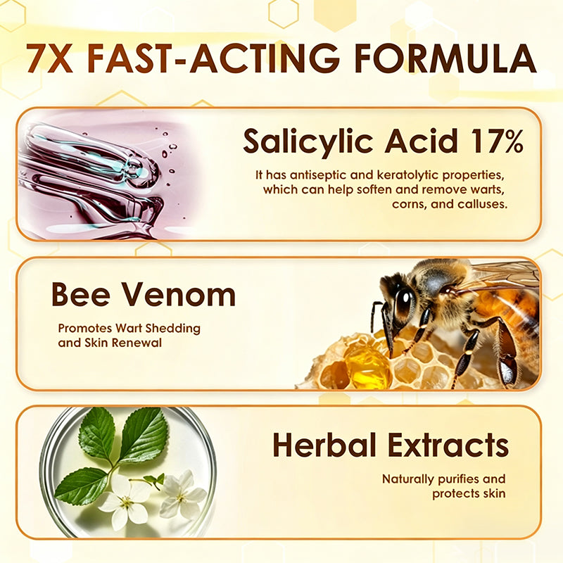 Bee Venom Corn and Callus Removal Cream