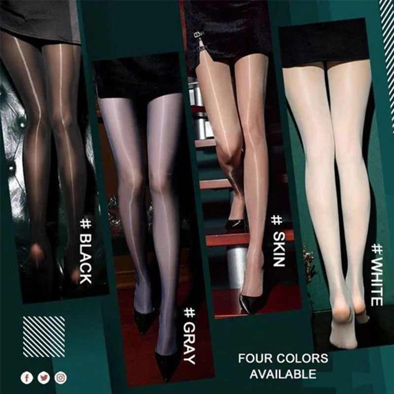 Pearl silk stockings Sexy nylon tights