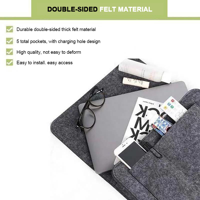 Storage Bag with Pockets Hanging Organizer