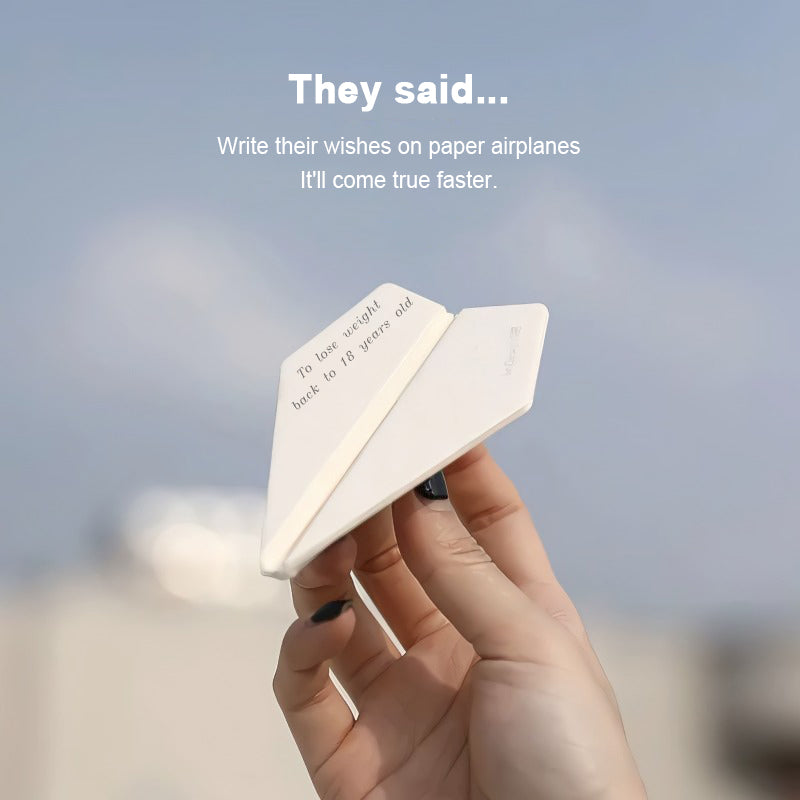 Hanging Car Air Freshener Paper Airplane