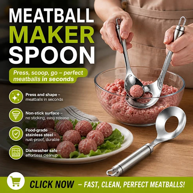 Meatball Squeezer Special Spoon-BUY 1 GET 1 FREE (2 PCS)