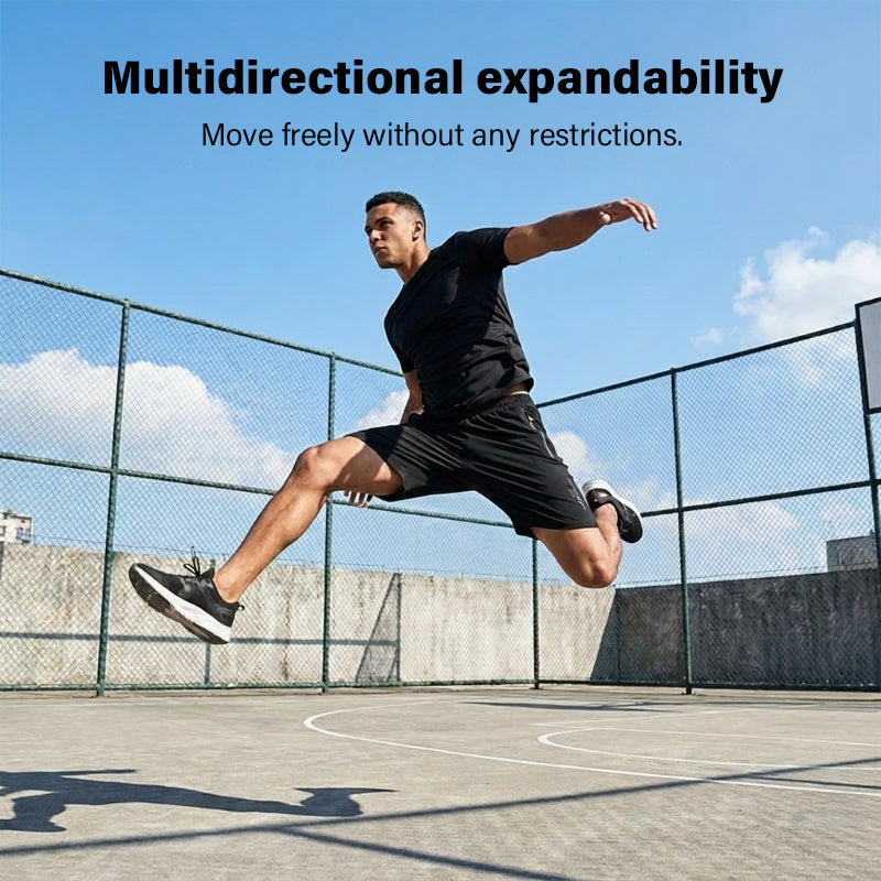 Men's Quick-Dry Sports Shorts