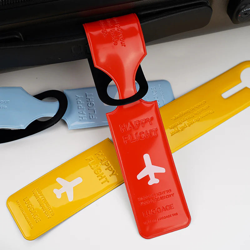 PVC Travel Luggage Tag