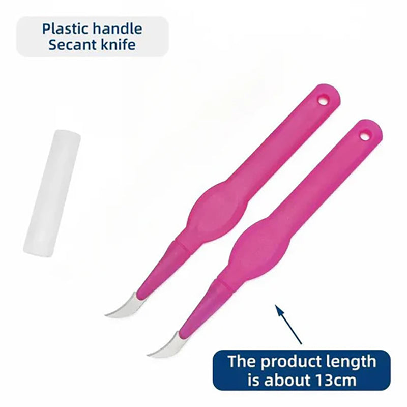 Portable thread picker