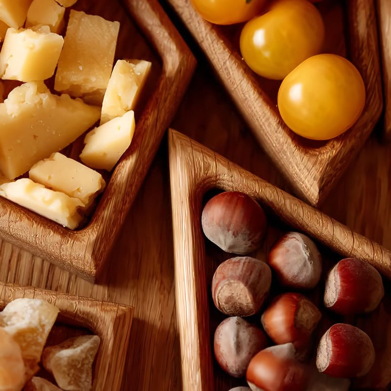 Jigsaw Puzzle Tray - Wood with Removable Dividers