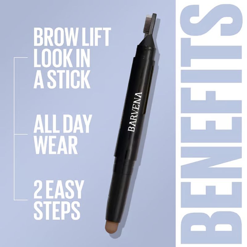 🌟2-in-1 eyebrow pencil