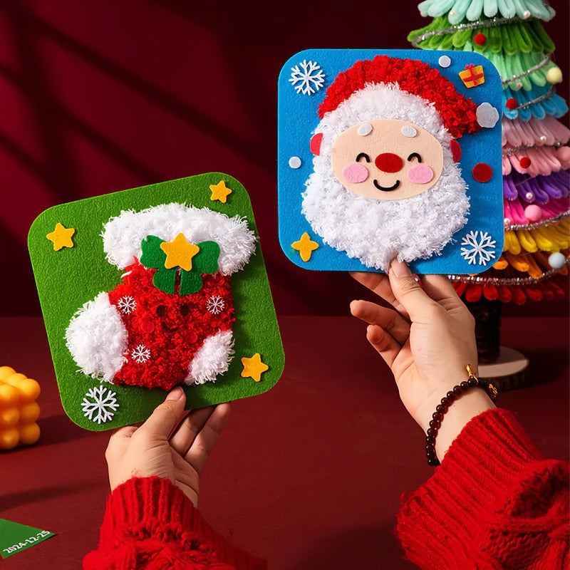 DIY Christmas Embroidery Kit