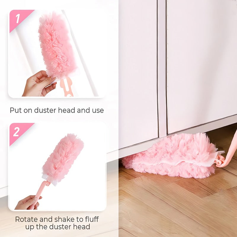 🔥🧹Foldable, washable electrostatic duster