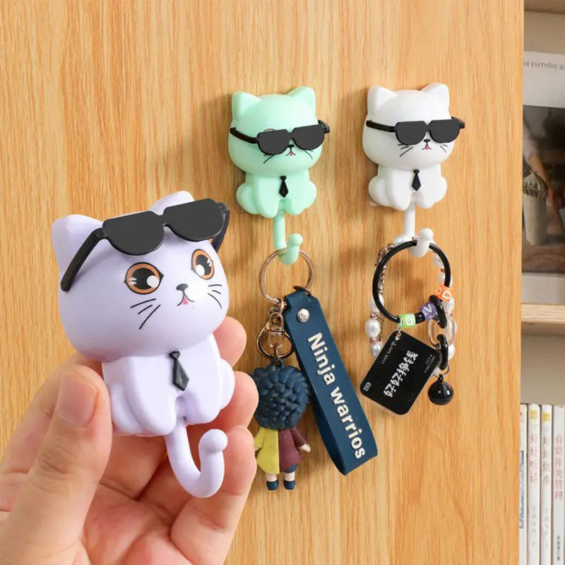 Creative Cat Sunglasses Hook
