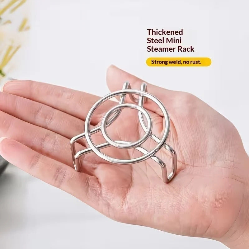Mini Stainless Steel Steamer Rack