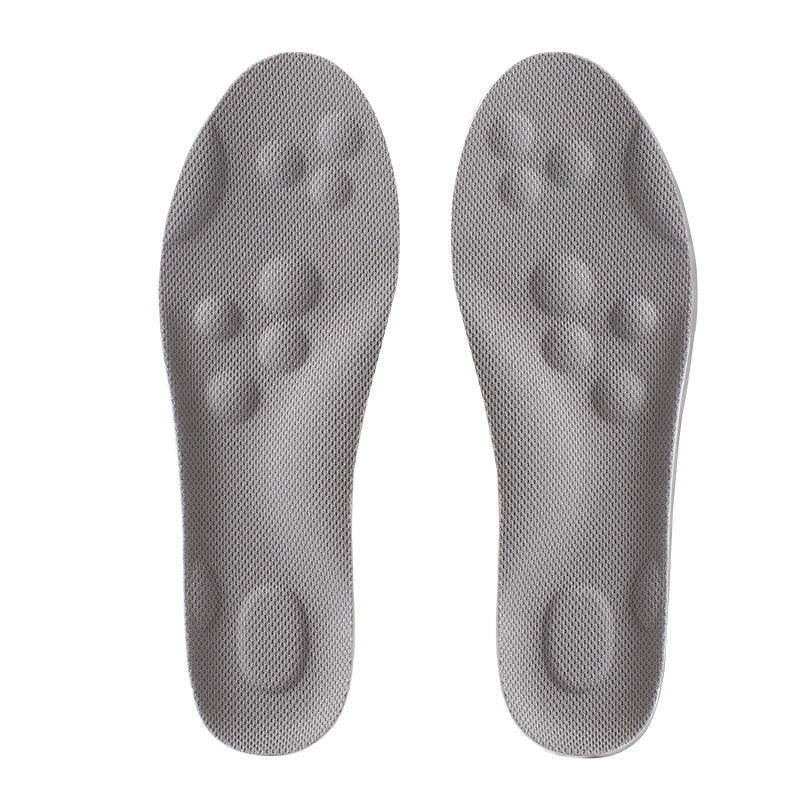 🔥High-elastic shock-absorbing casual insoles