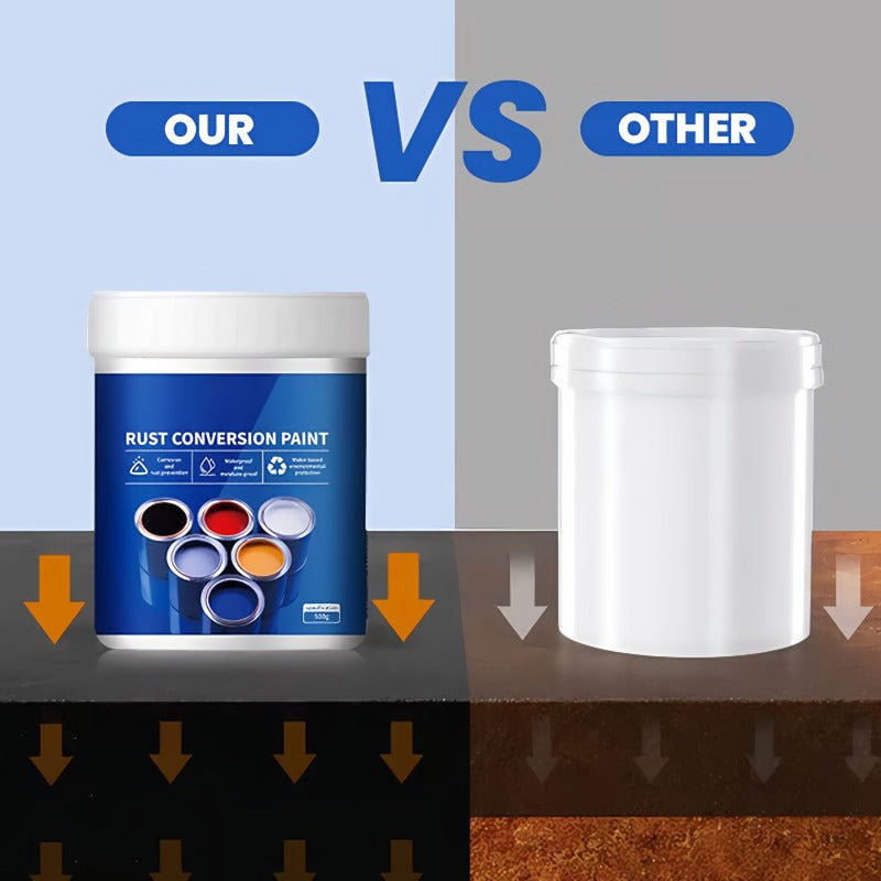 🔥Waterproof Rust Remover😮Solve discoloration, leaks, peeling and rust