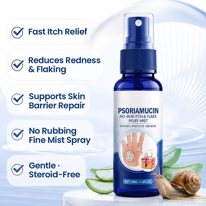 No-Rub Itch & Flake Relief Mist