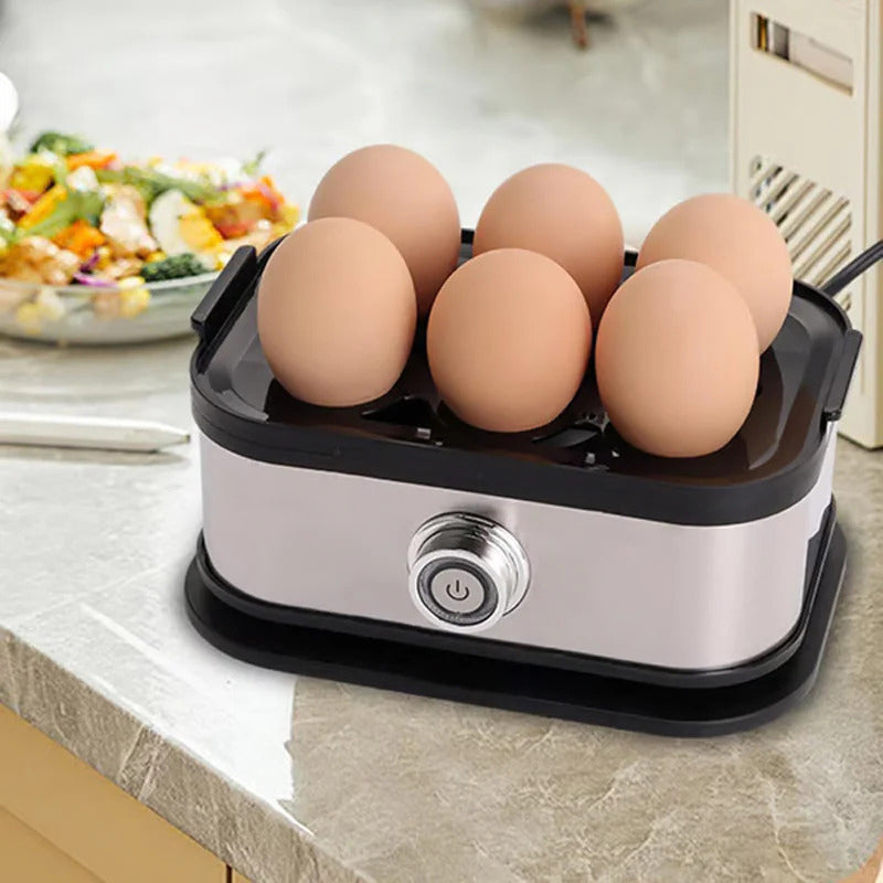 Stainless steel mini egg cooker