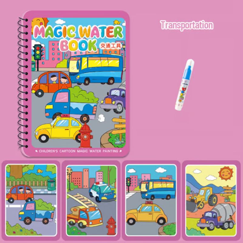 Magic Water Book