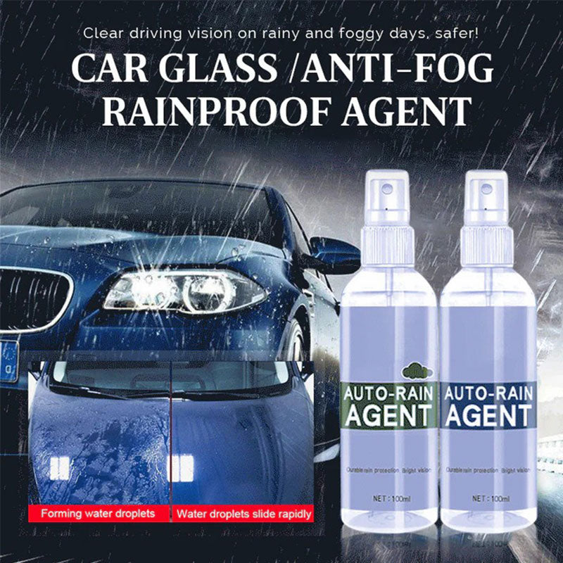 Car glass anti-fog agent