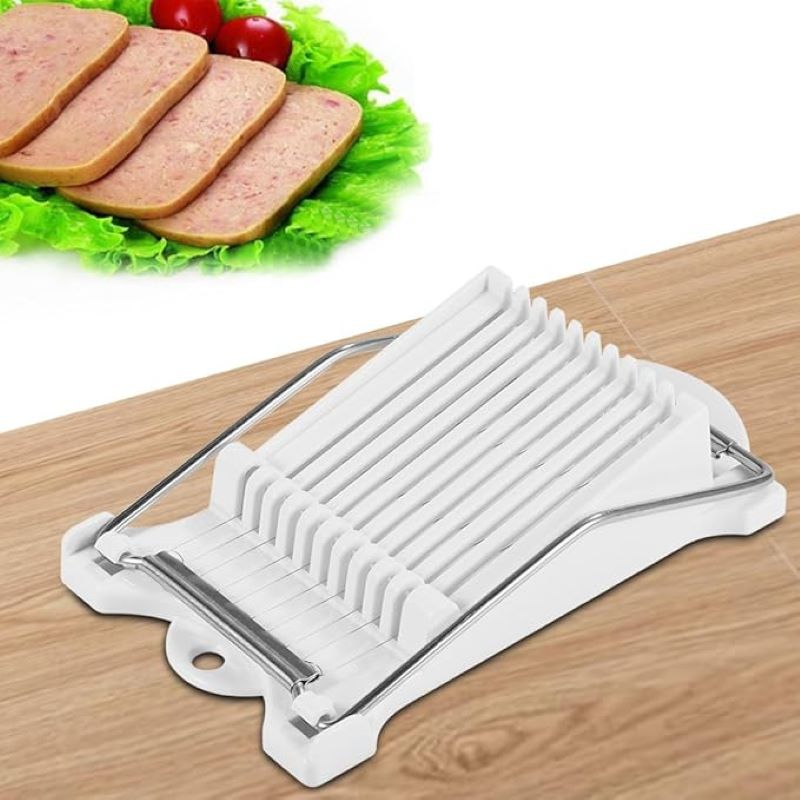 Luncheon meat cutting tool