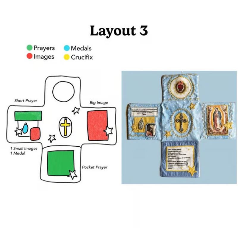 💖 Handmade Devotional Pocket Book – Faith Edition 📖🙏