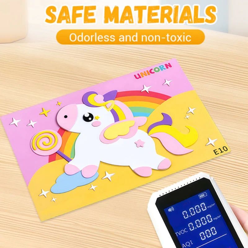 Children's DIY 3D EVA Sticker Toys