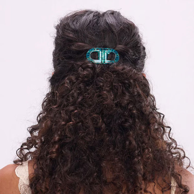 Creative anti-slip magnetic hair clip