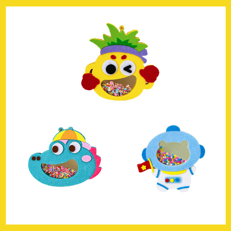 Rocking material package