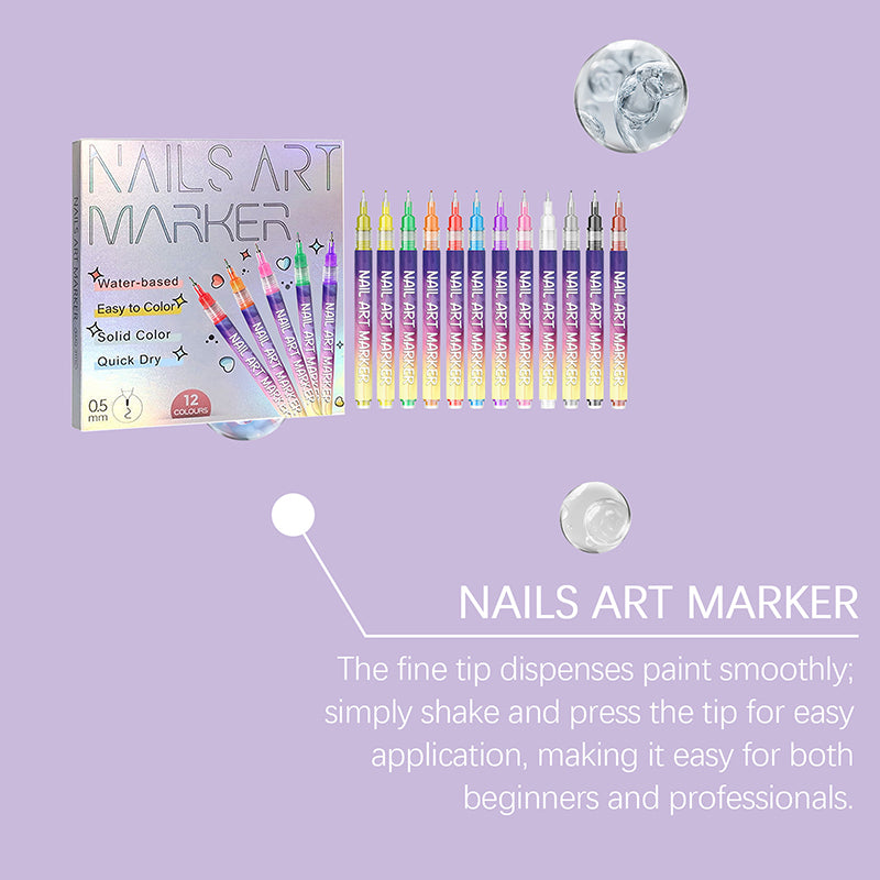 DIY Nail Art Pens