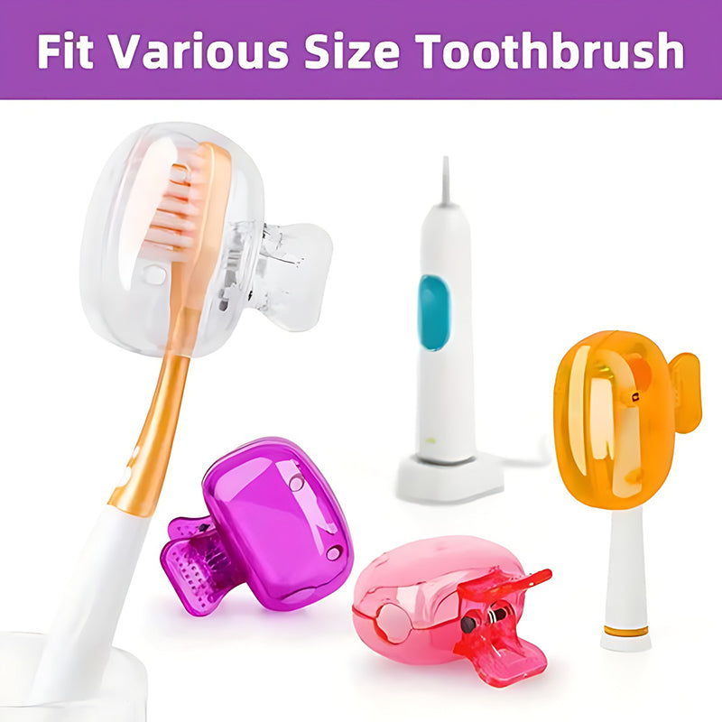 🏖️Toothbrush Head Travel Case🏖️