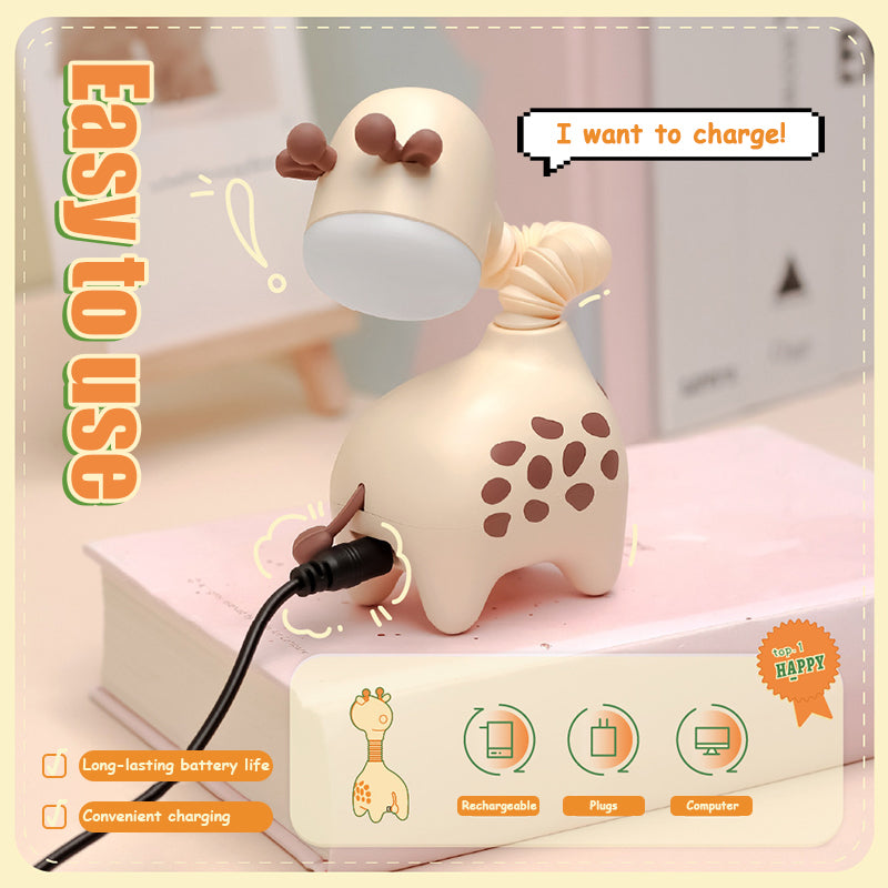 Giraffe Night Light--Rechargeable