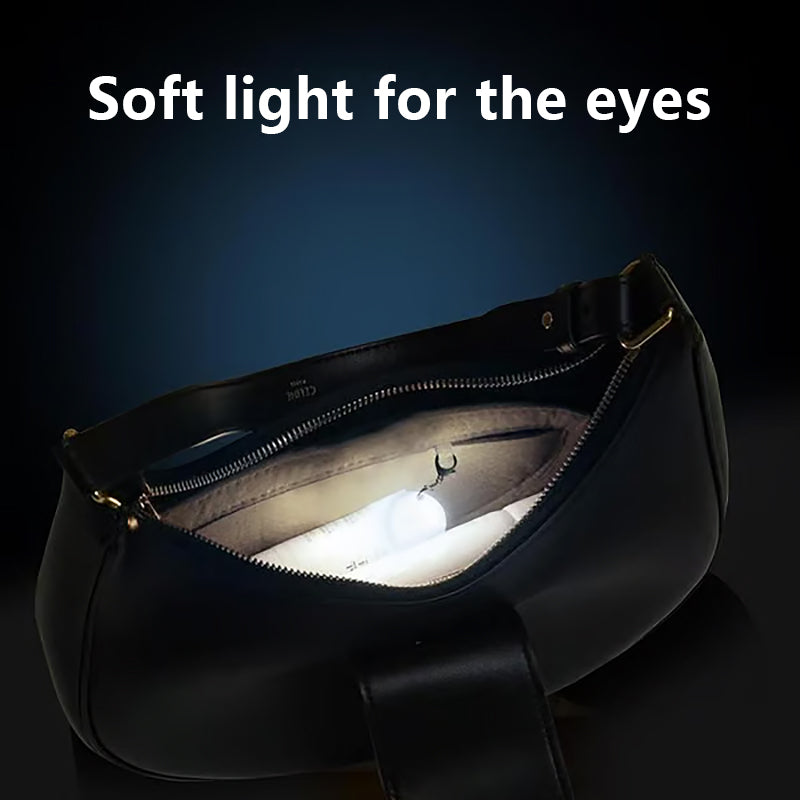 Portable Touch-Sensitive Illuminated Keychain