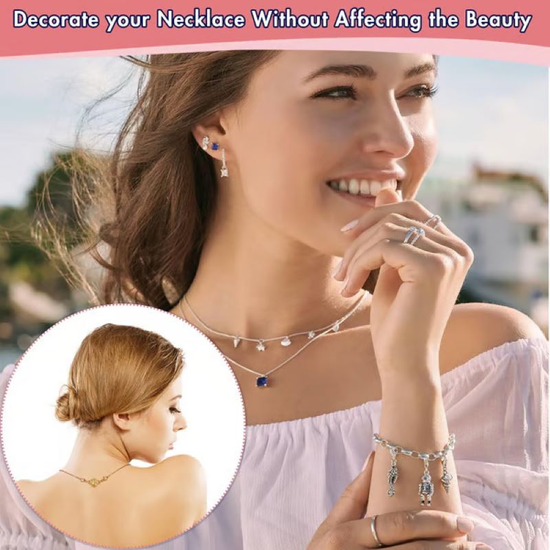 🔥🔥 Magnetic Necklace Clasps and Closures
