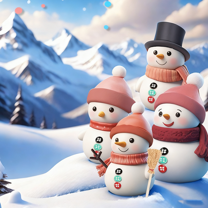 ☃️ ✨Children's DIY Christmas Decoration Set✨