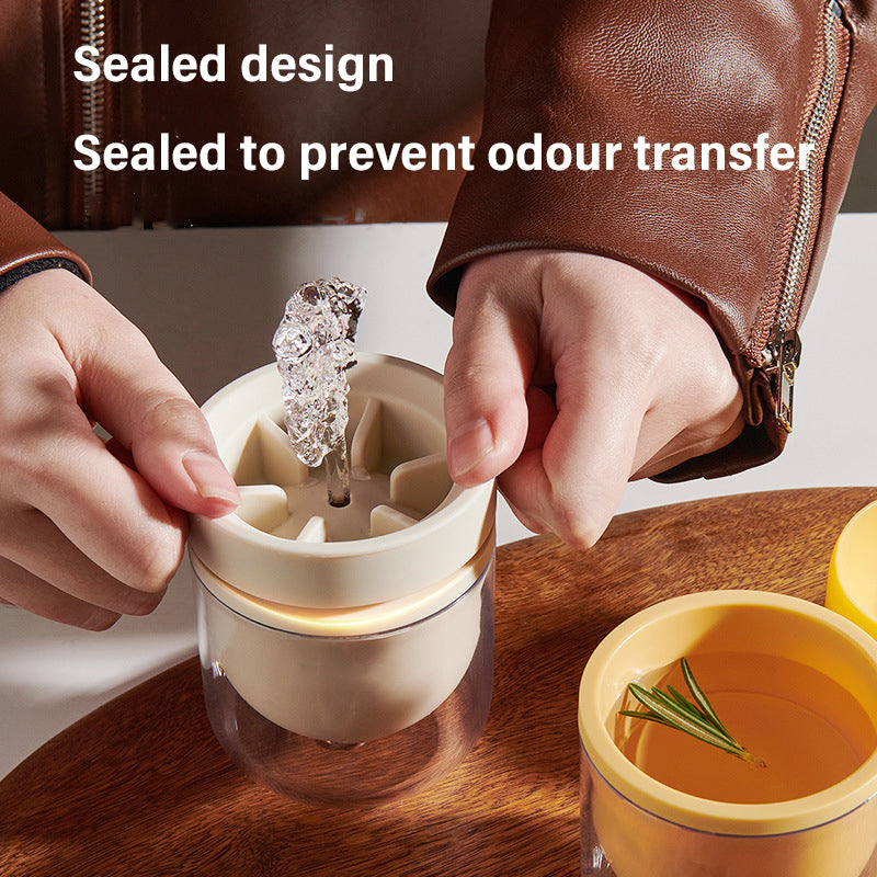 Silicone large ice sphere mold
